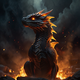 Dragon Ember Night Luck United Kingdom
