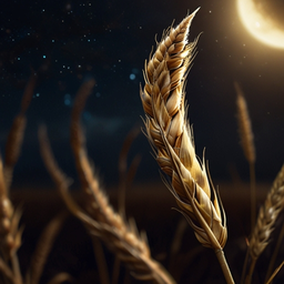 Harvest Moonlight Night Luck