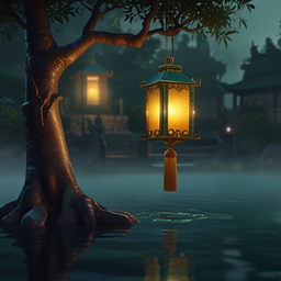 Jade Lantern Quest Nightluck Uk