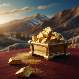Velvet Gold Rush Night Luck Casino