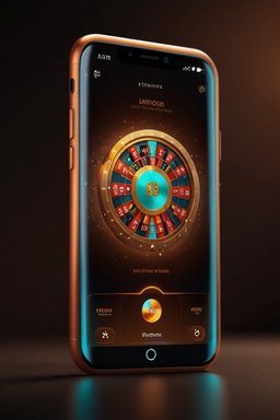 Night Luck casino app on smartphone