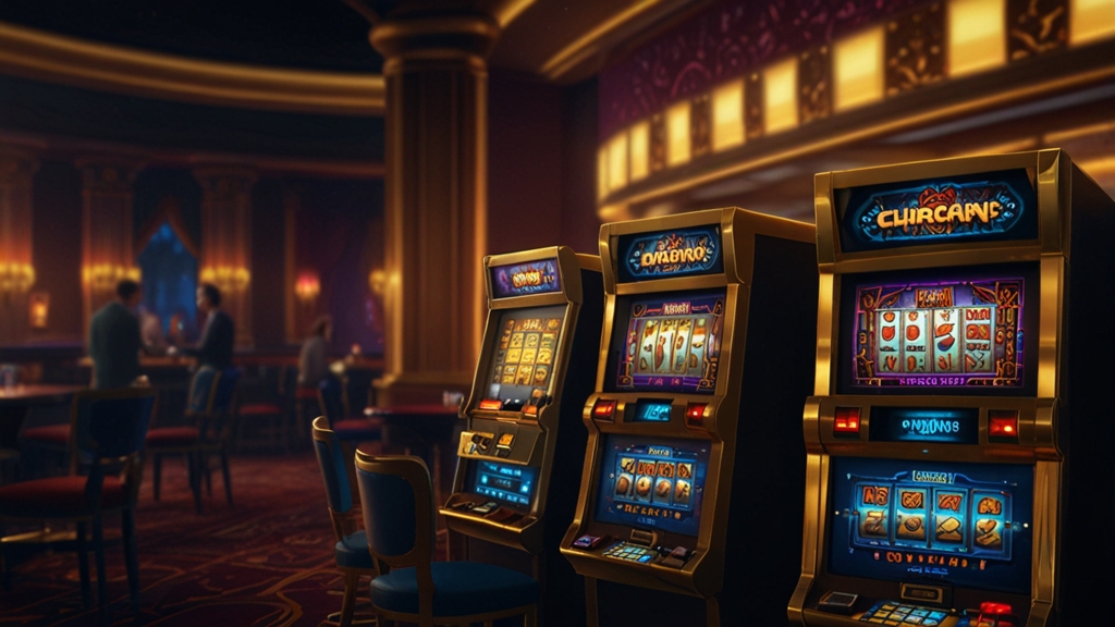 New player welcome bonus displayed with chips, free spins, and a sign-up screen